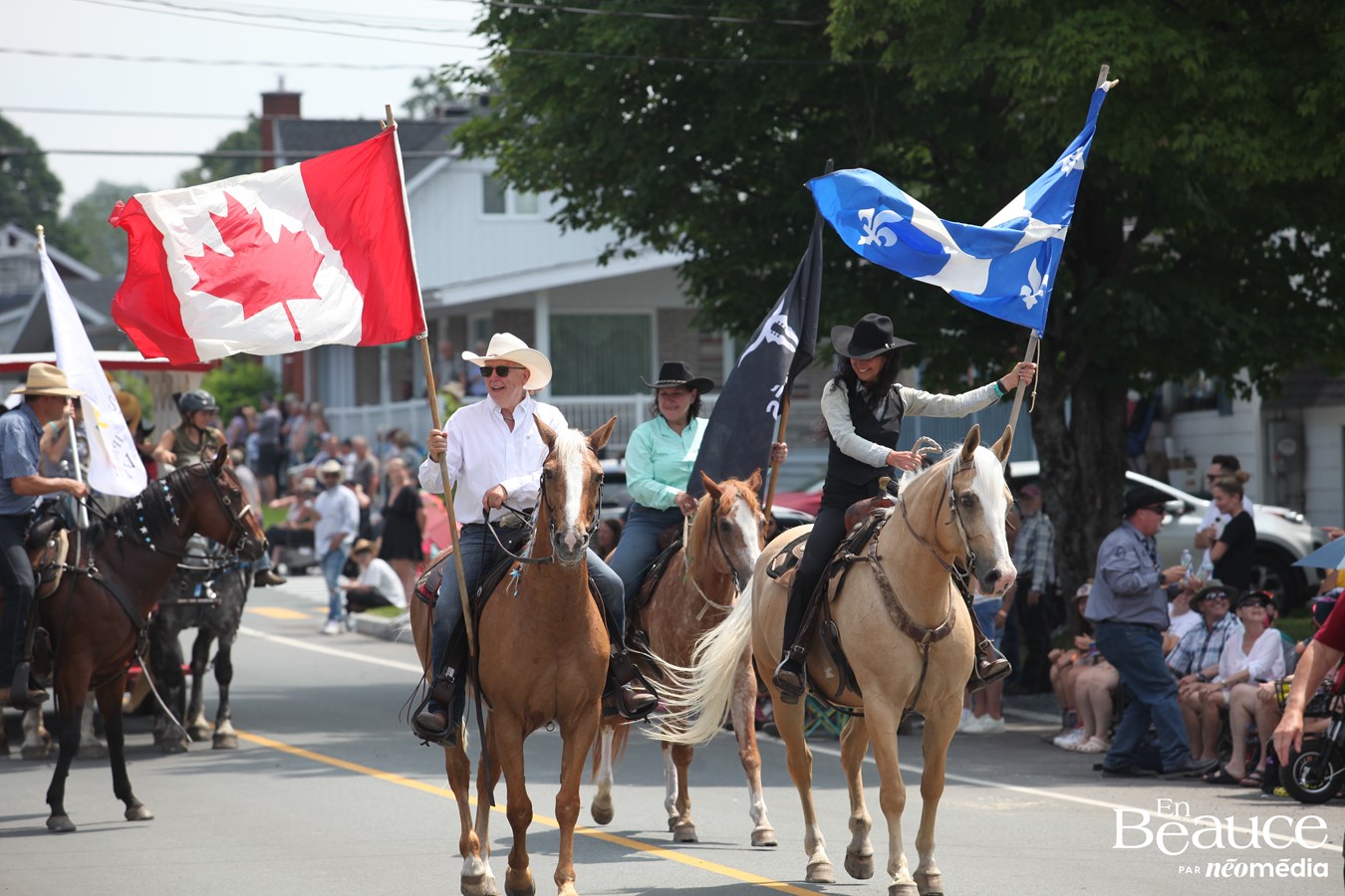 Saint-Victor boucle ses Festivités Western en beauté