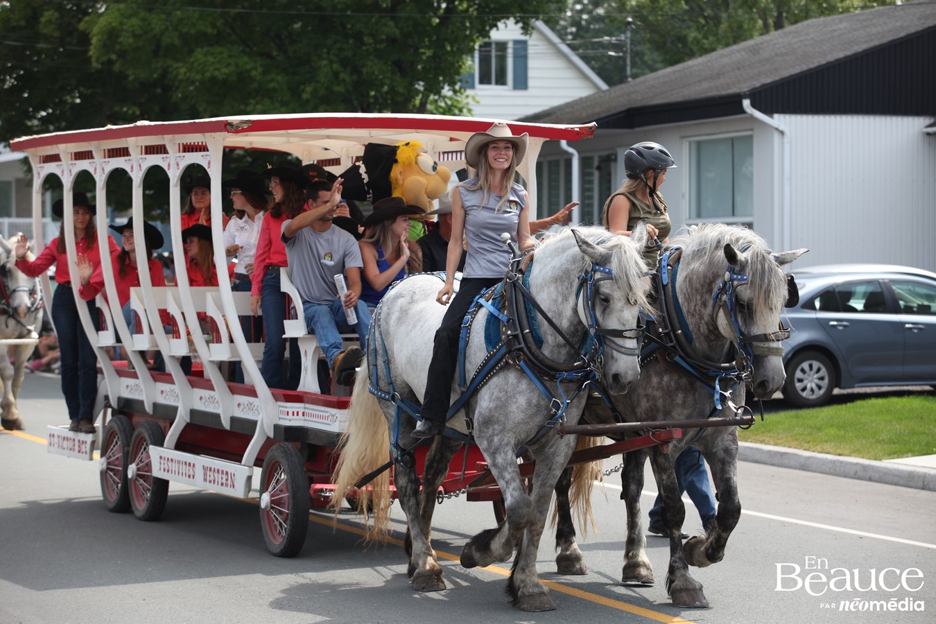 Saint-Victor boucle ses Festivités Western en beauté