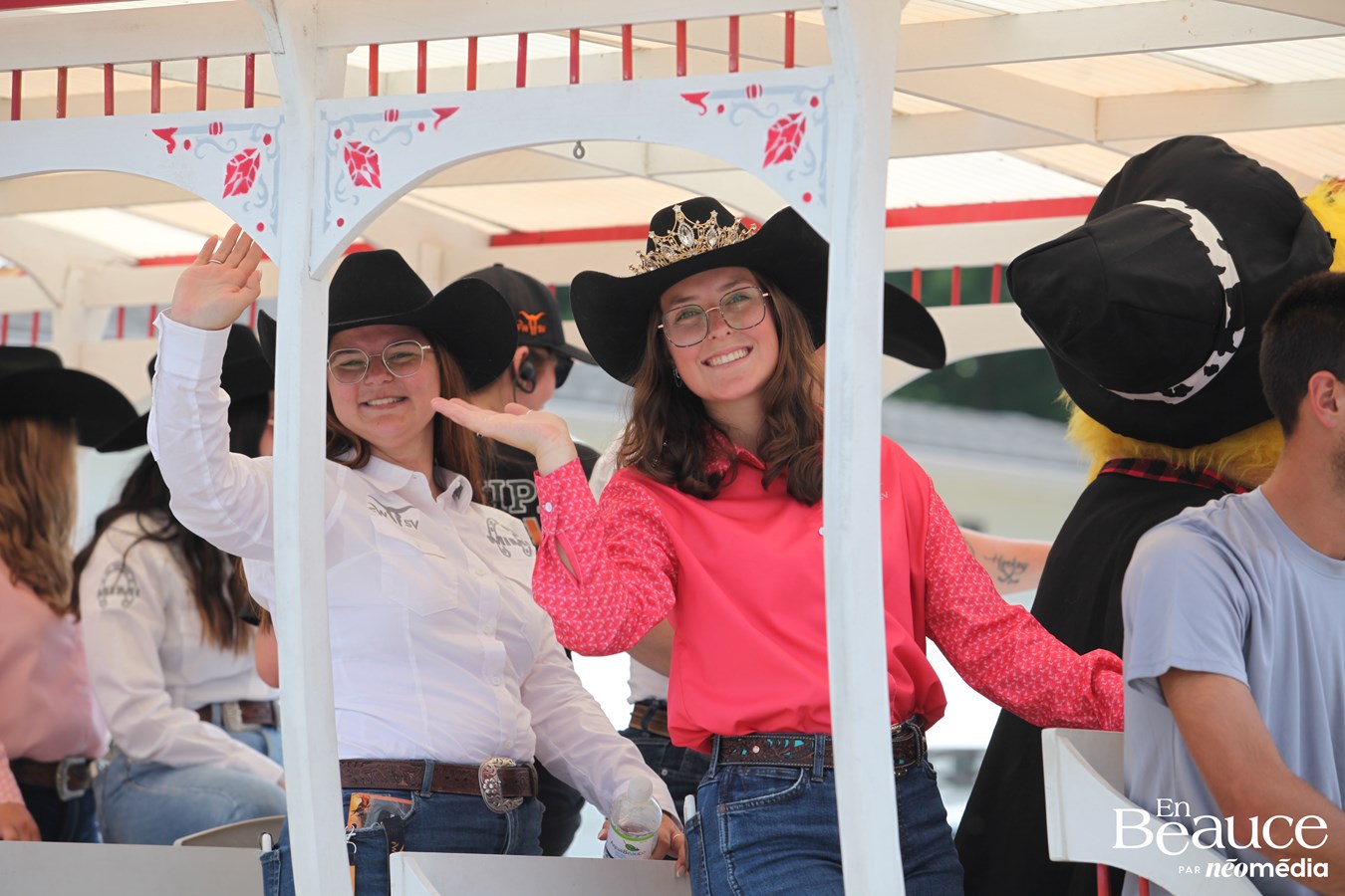 Saint-Victor boucle ses Festivités Western en beauté