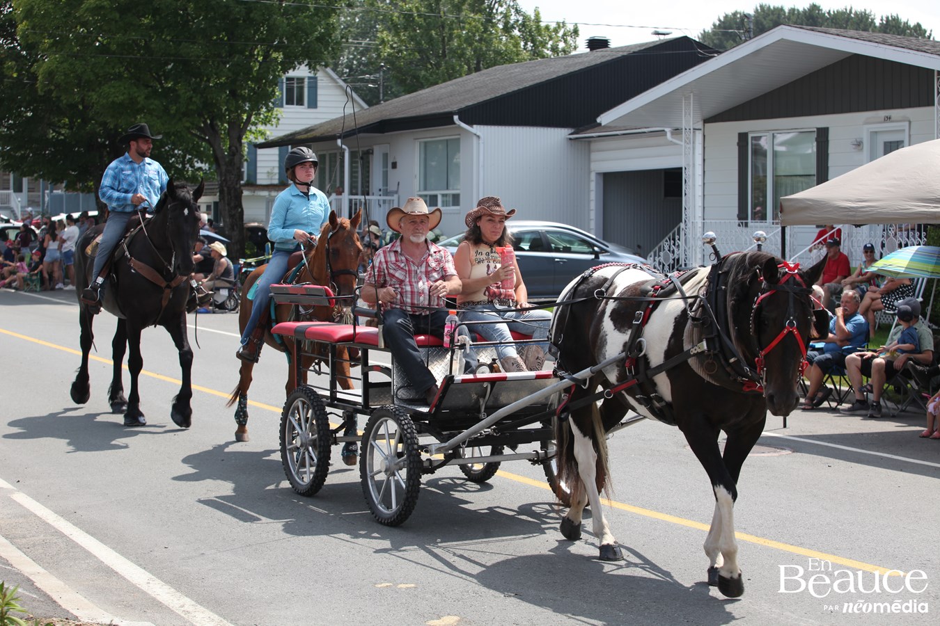 Saint-Victor boucle ses Festivités Western en beauté