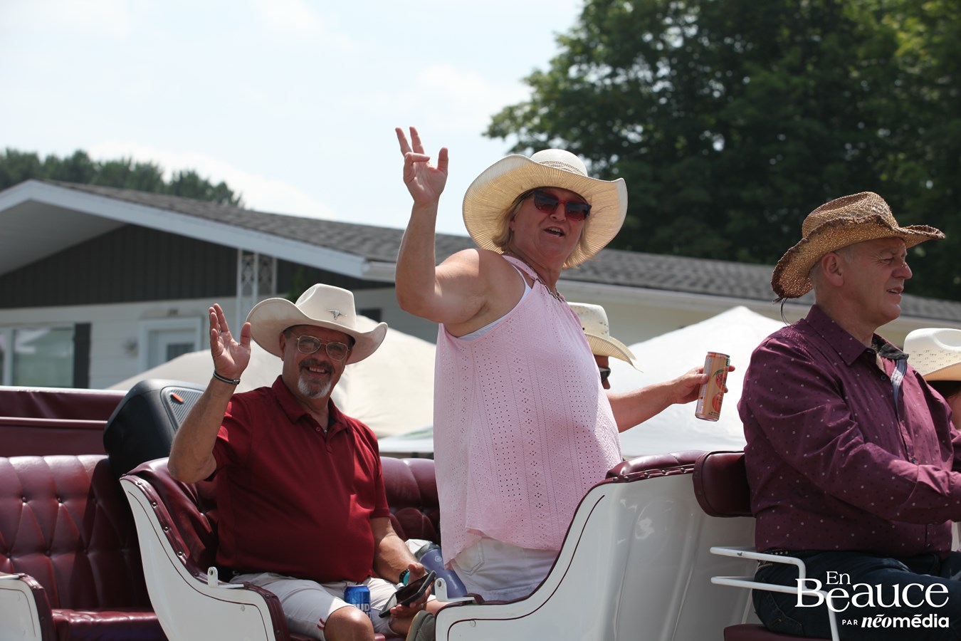 Saint-Victor boucle ses Festivités Western en beauté