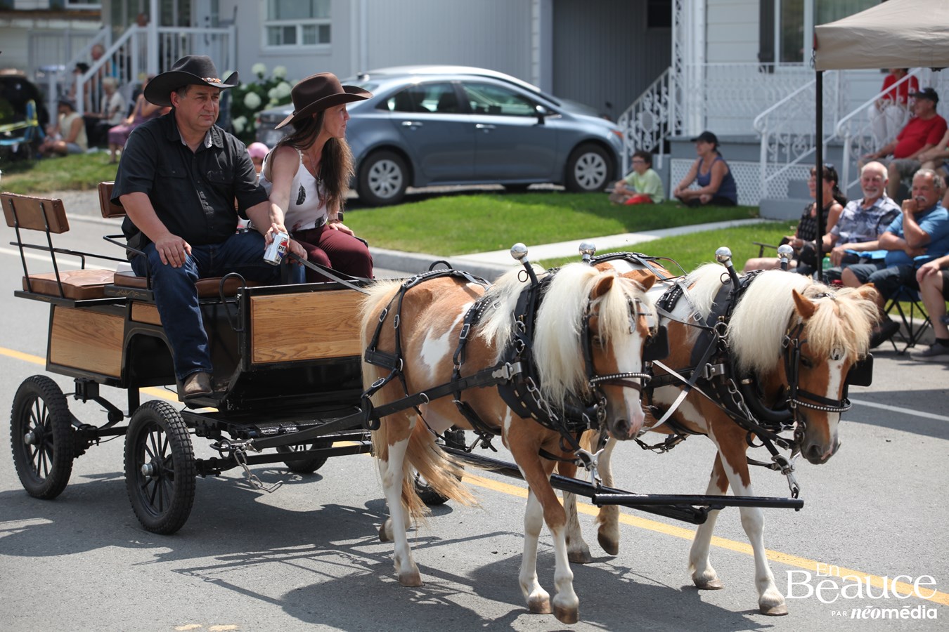 Saint-Victor boucle ses Festivités Western en beauté