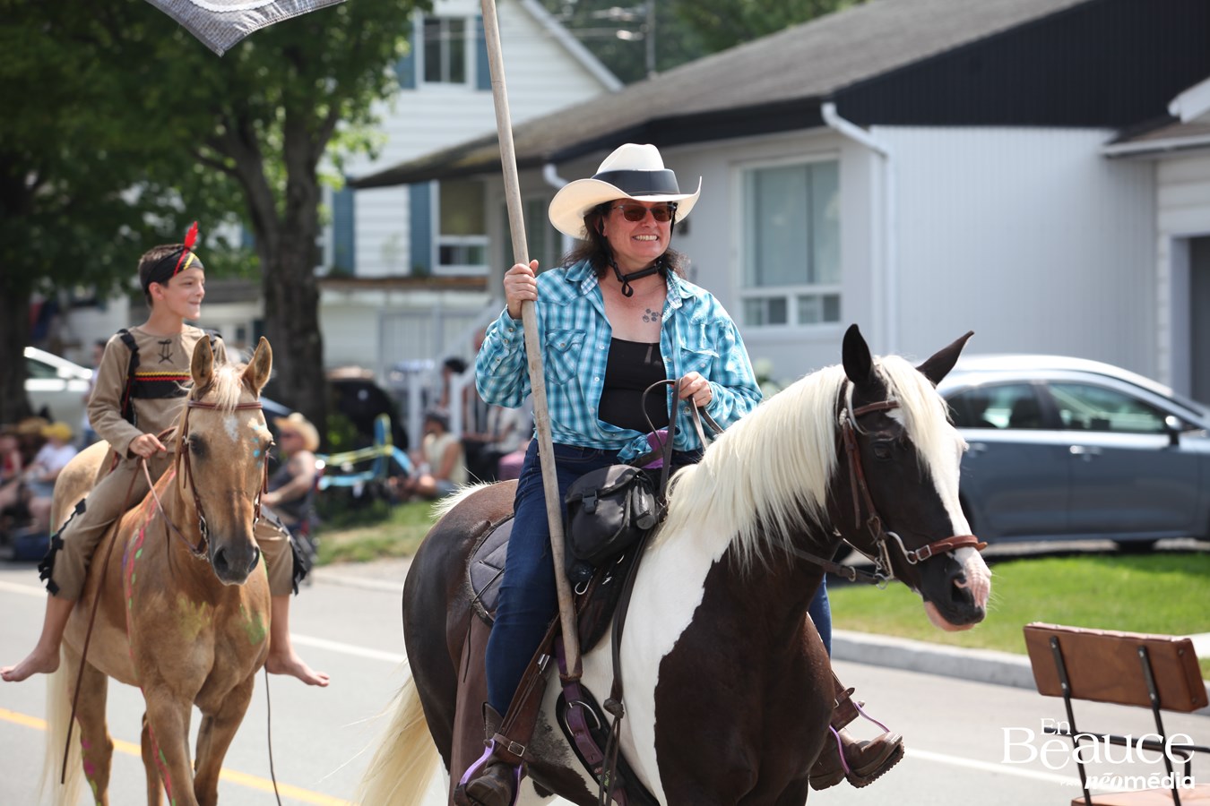 Saint-Victor boucle ses Festivités Western en beauté
