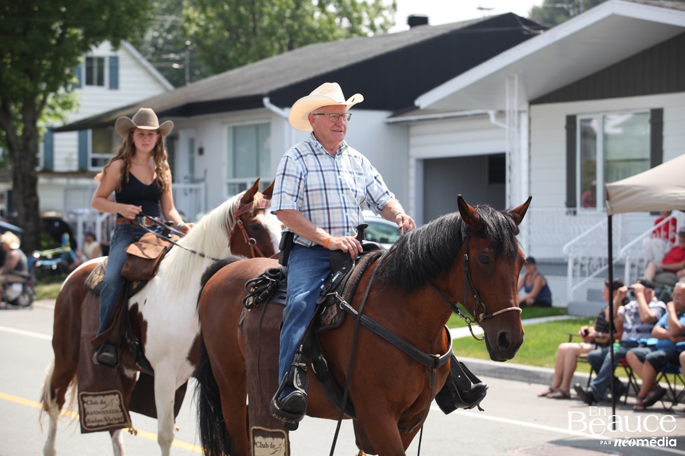 Saint-Victor boucle ses Festivités Western en beauté