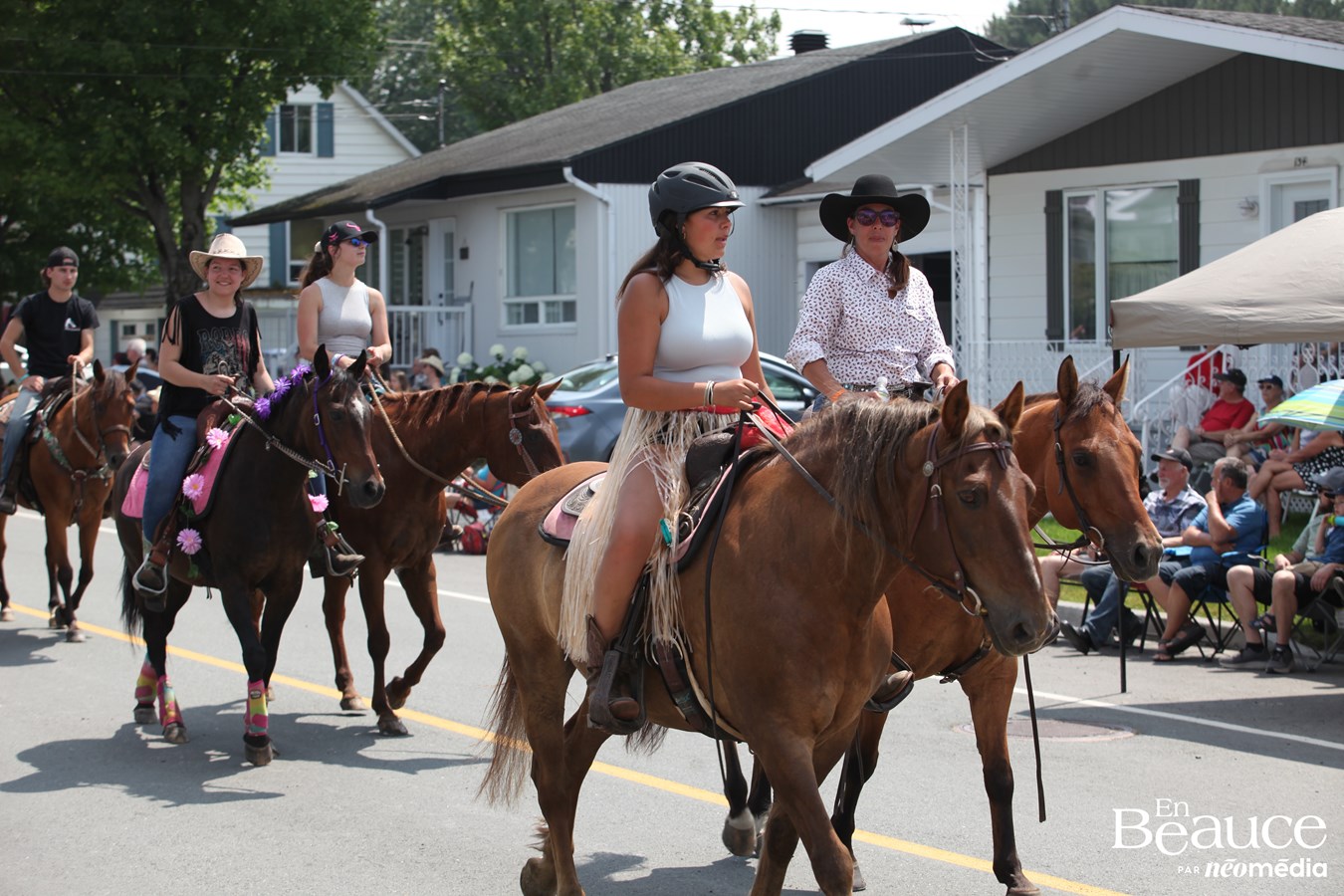 Saint-Victor boucle ses Festivités Western en beauté