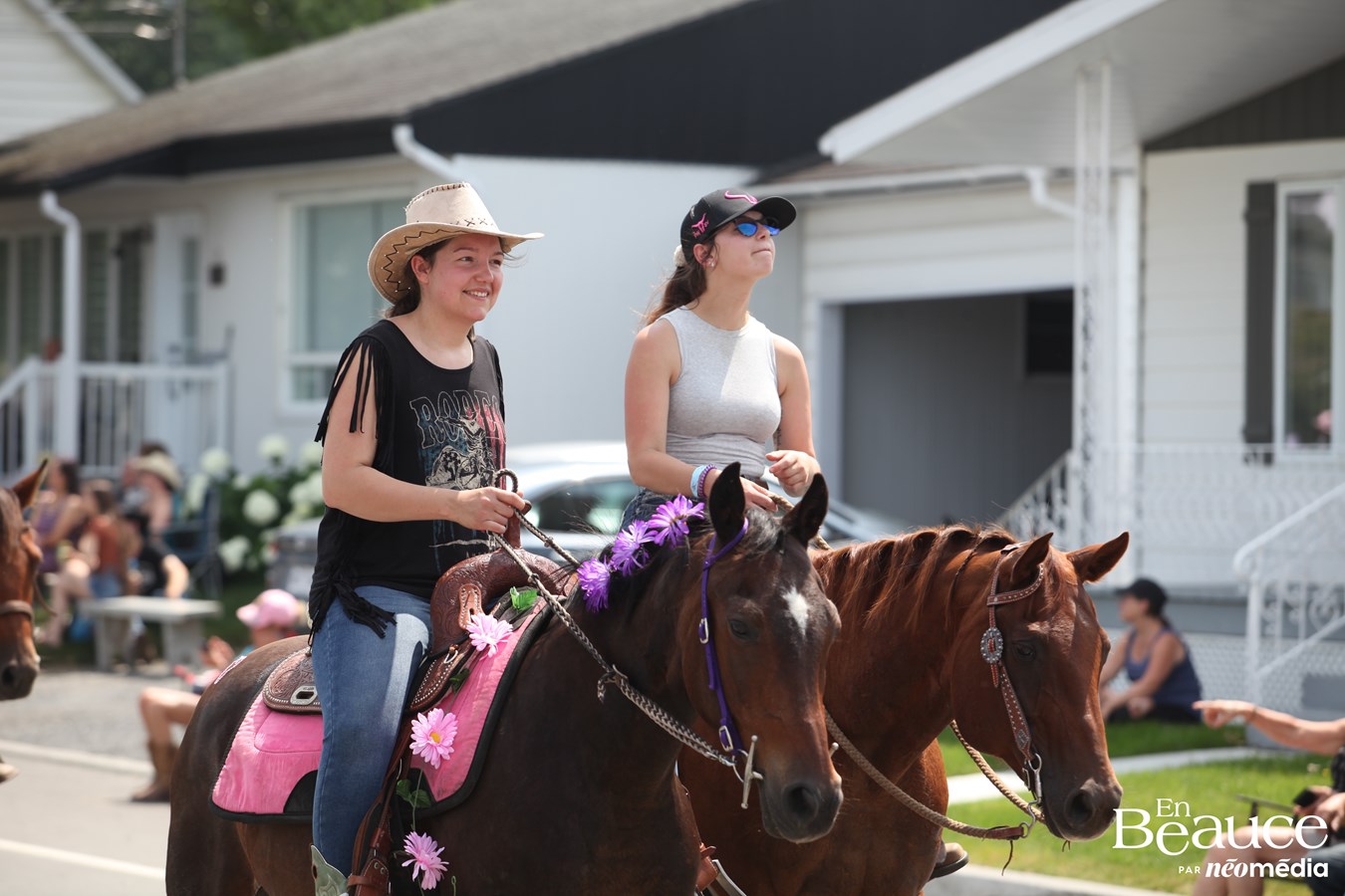 Saint-Victor boucle ses Festivités Western en beauté
