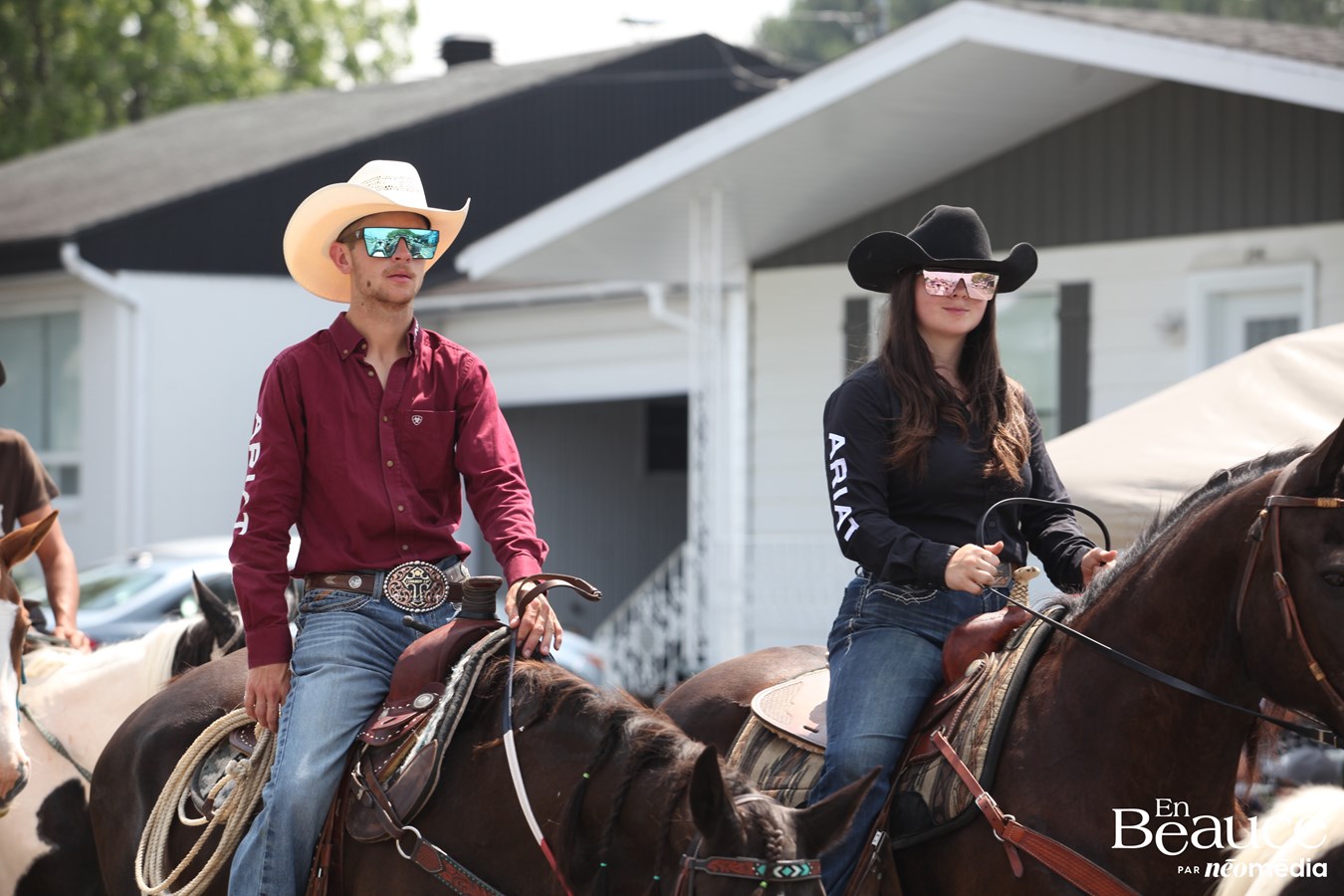 Saint-Victor boucle ses Festivités Western en beauté