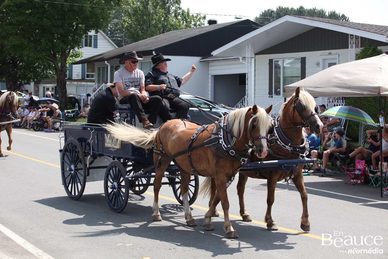Saint-Victor boucle ses Festivités Western en beauté