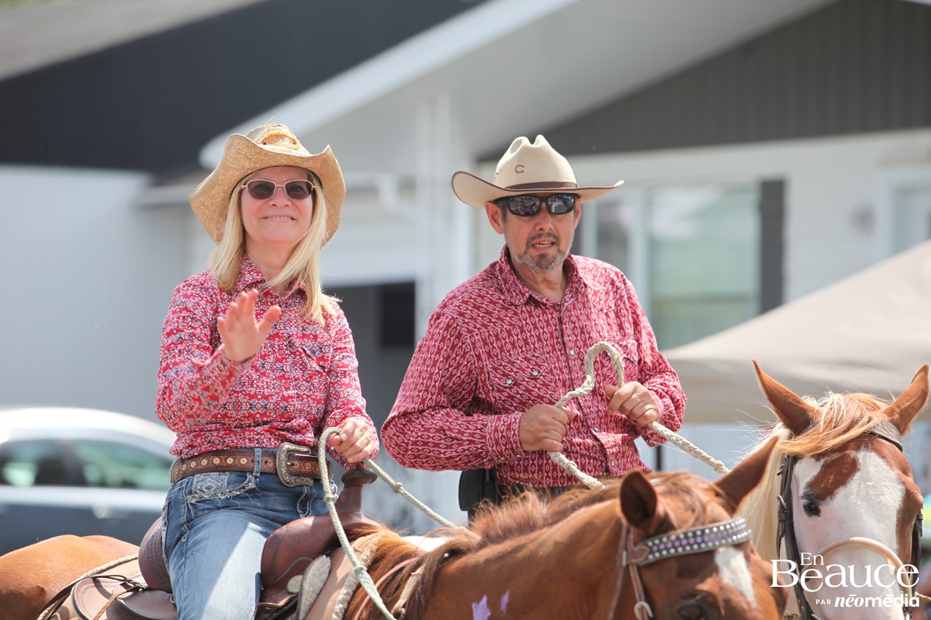 Saint-Victor boucle ses Festivités Western en beauté
