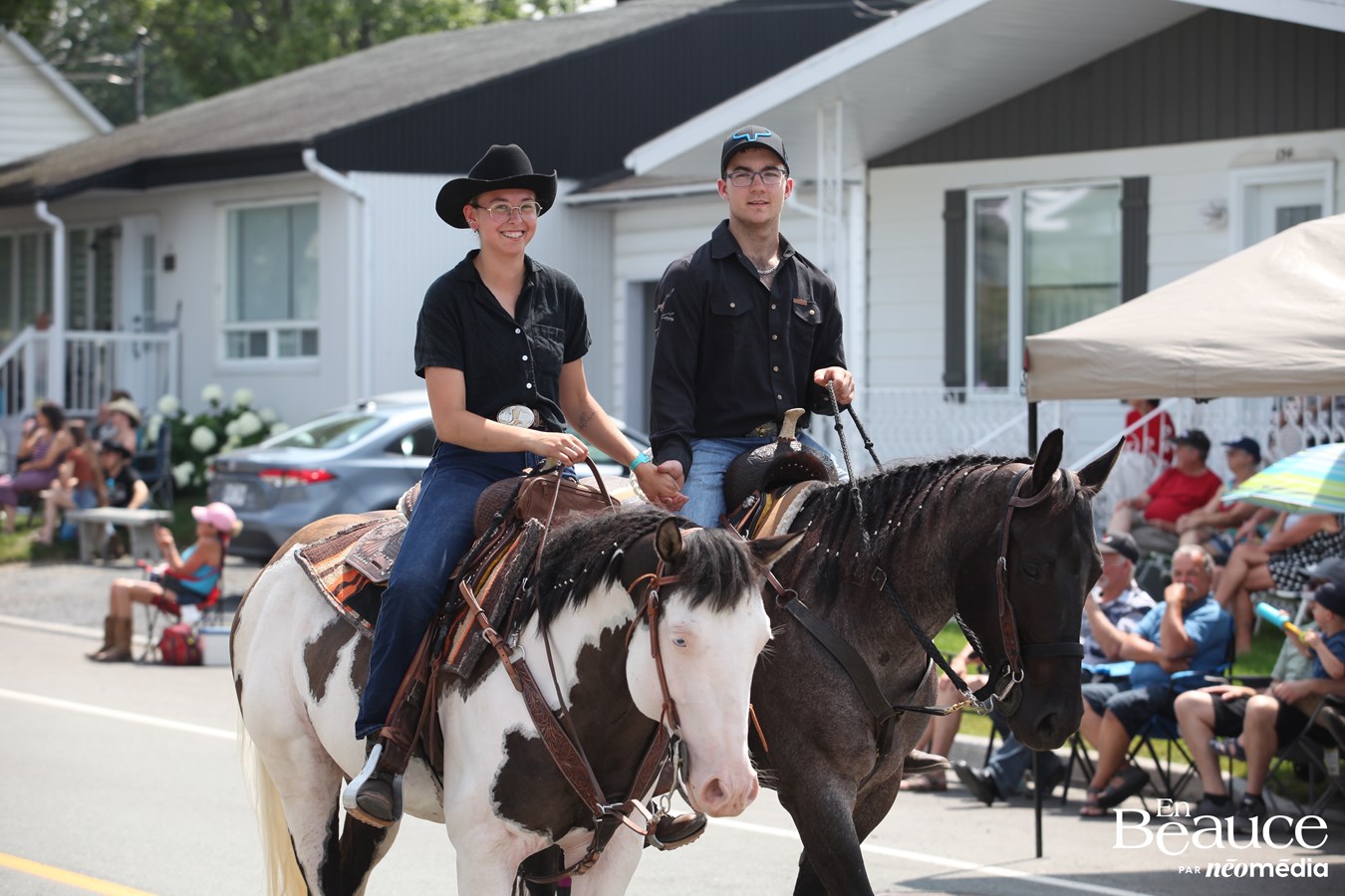 Saint-Victor boucle ses Festivités Western en beauté
