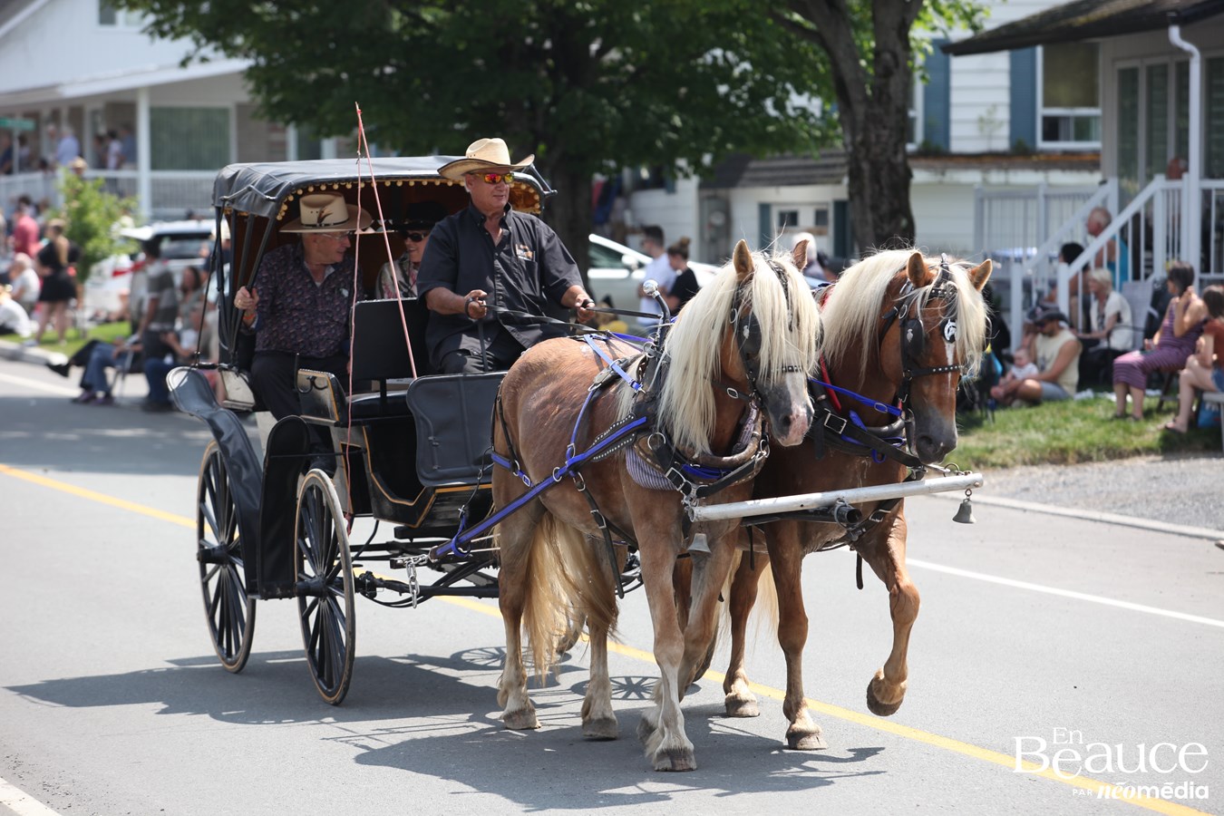Saint-Victor boucle ses Festivités Western en beauté