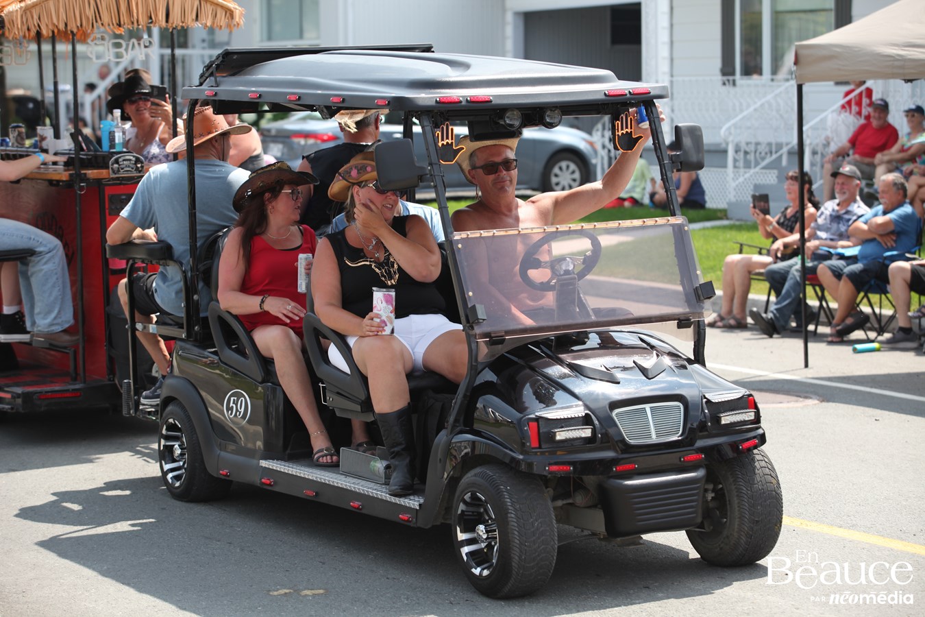 Saint-Victor boucle ses Festivités Western en beauté