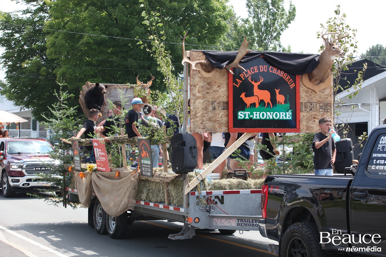 Saint-Victor boucle ses Festivités Western en beauté