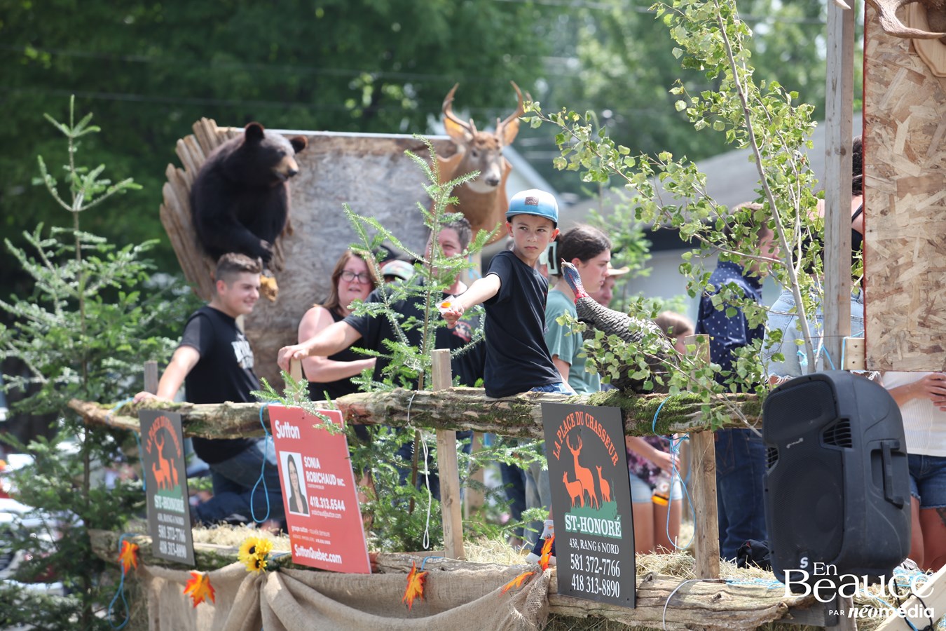 Saint-Victor boucle ses Festivités Western en beauté