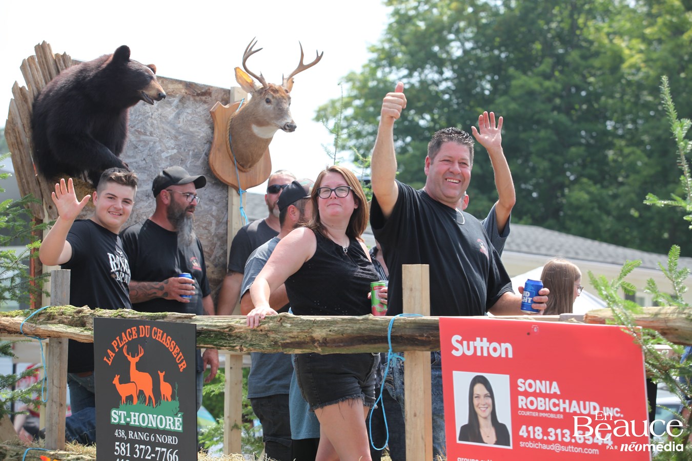 Saint-Victor boucle ses Festivités Western en beauté