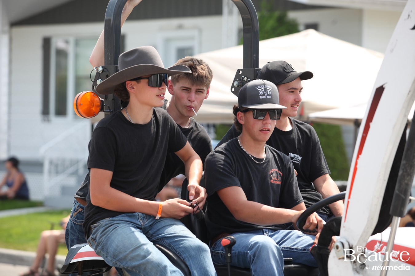 Saint-Victor boucle ses Festivités Western en beauté