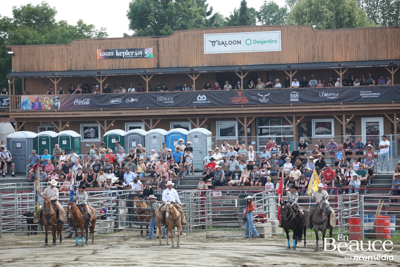 Saint-Victor boucle ses Festivités Western en beauté