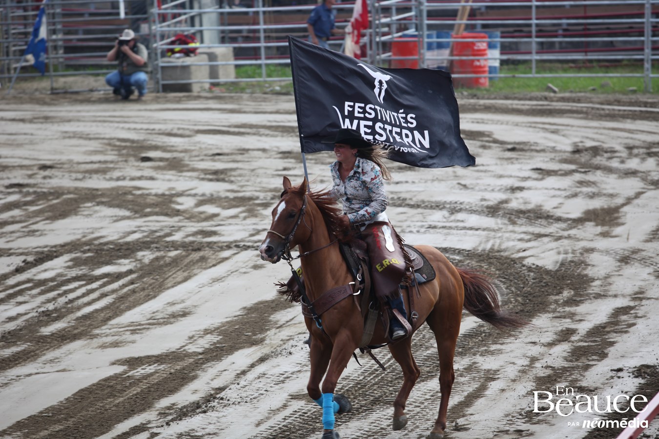 Saint-Victor boucle ses Festivités Western en beauté