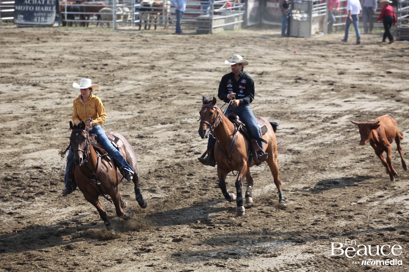 Saint-Victor boucle ses Festivités Western en beauté
