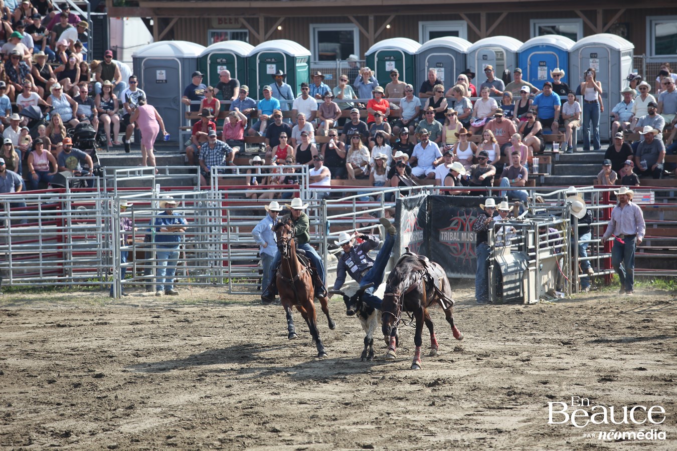 Saint-Victor boucle ses Festivités Western en beauté