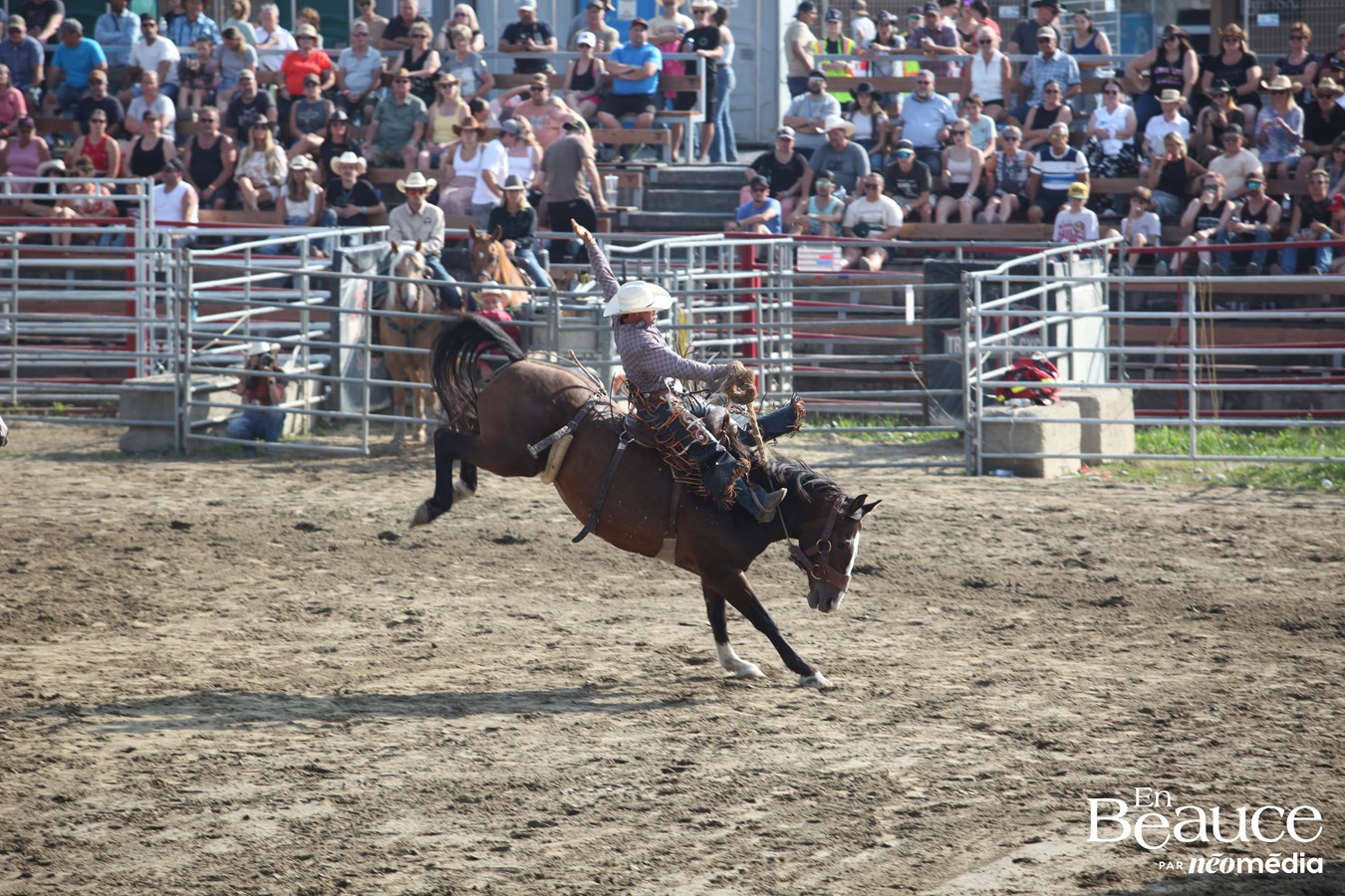 Saint-Victor boucle ses Festivités Western en beauté