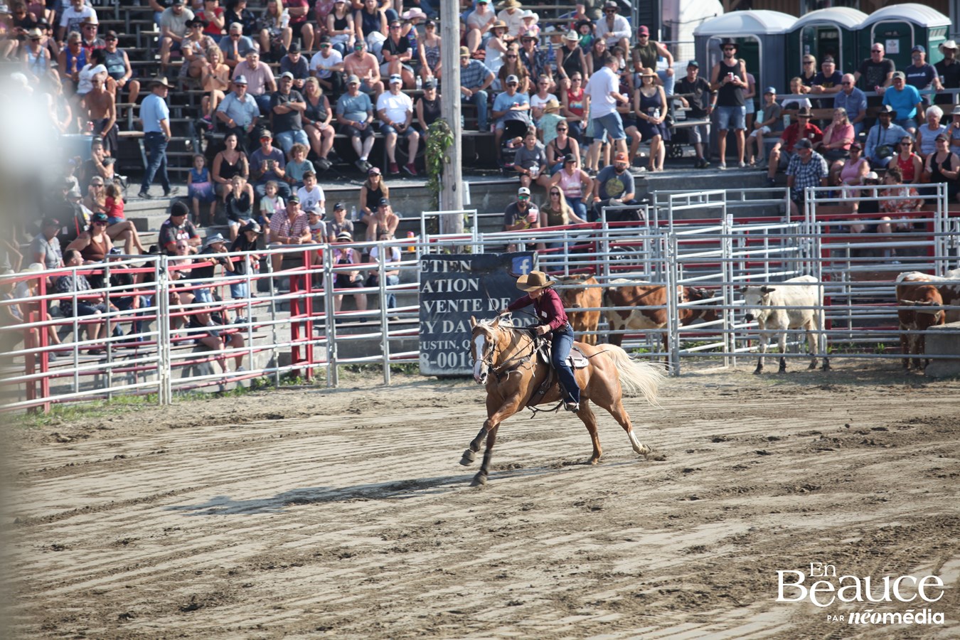 Saint-Victor boucle ses Festivités Western en beauté