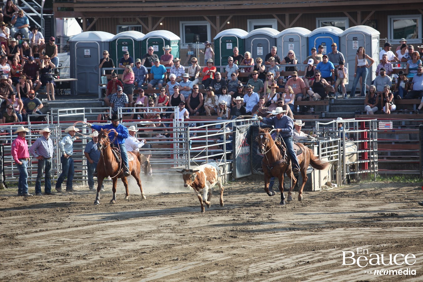 Saint-Victor boucle ses Festivités Western en beauté