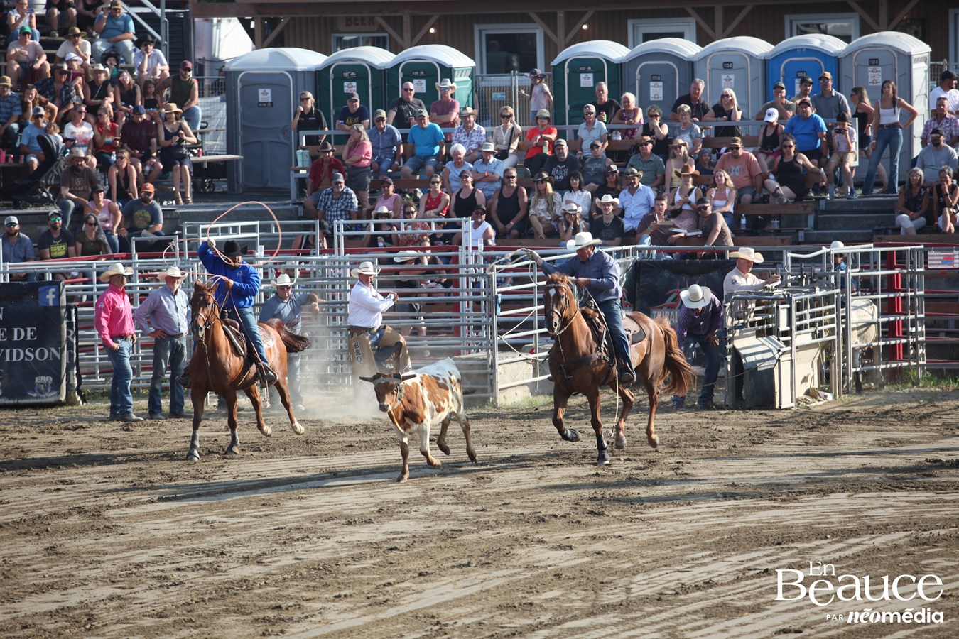 Saint-Victor boucle ses Festivités Western en beauté