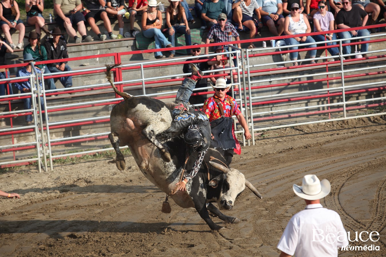 Saint-Victor boucle ses Festivités Western en beauté