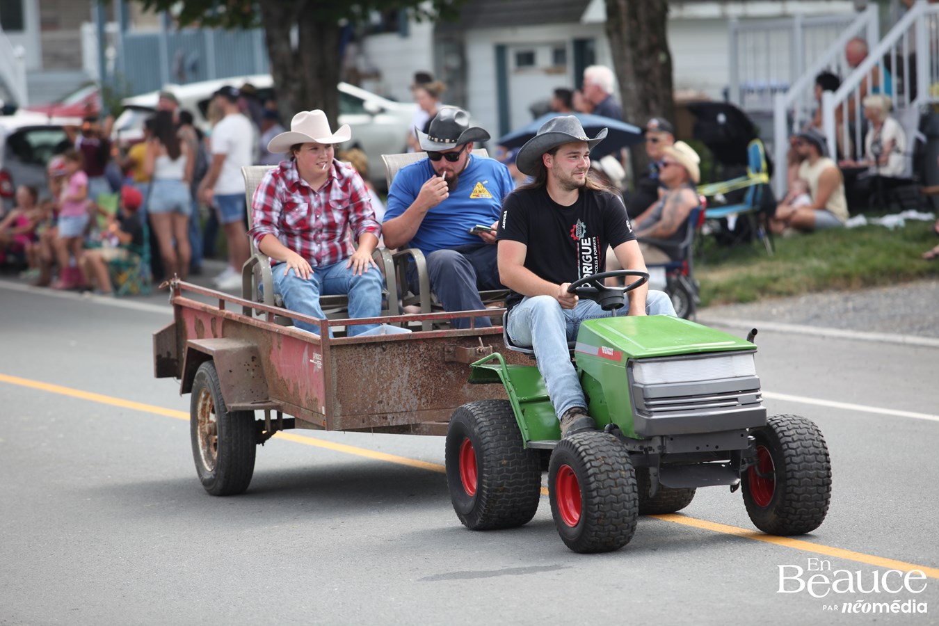 Saint-Victor boucle ses Festivités Western en beauté
