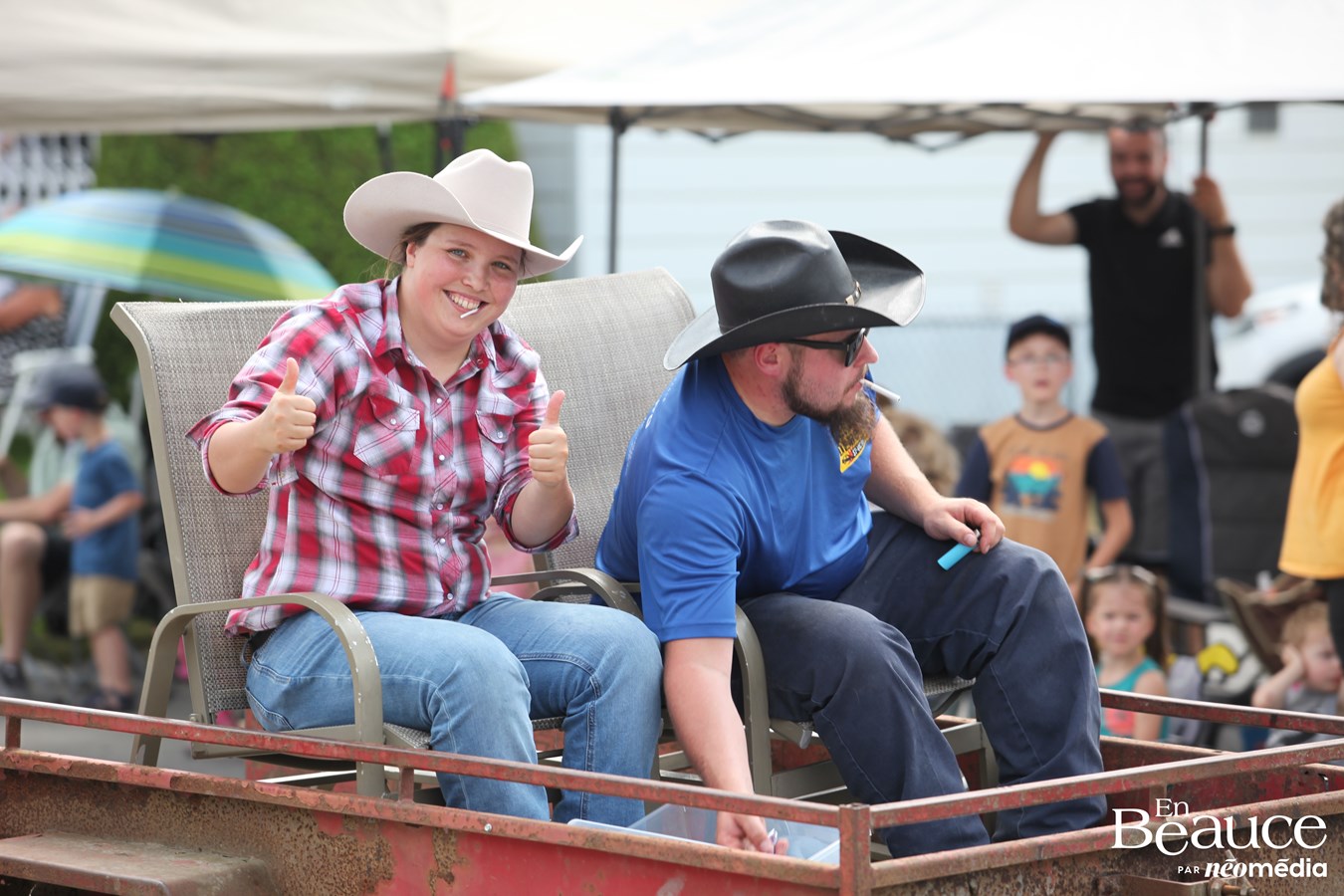 Saint-Victor boucle ses Festivités Western en beauté