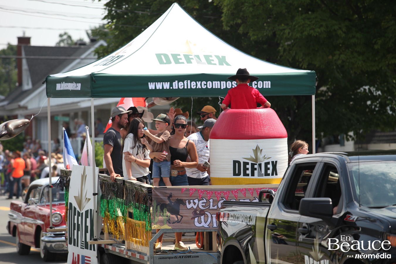 Saint-Victor boucle ses Festivités Western en beauté