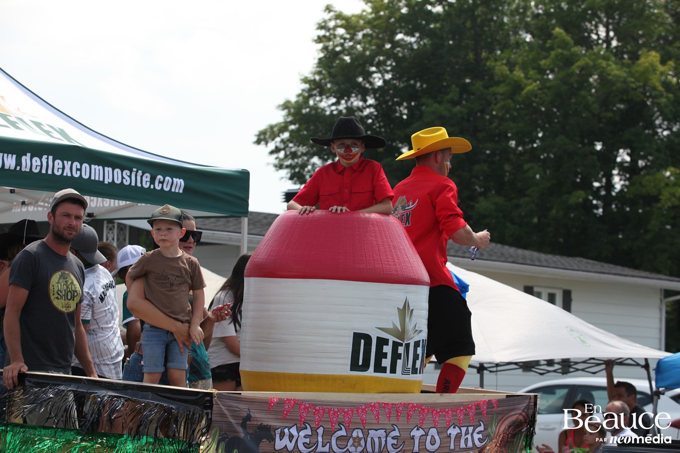 Saint-Victor boucle ses Festivités Western en beauté