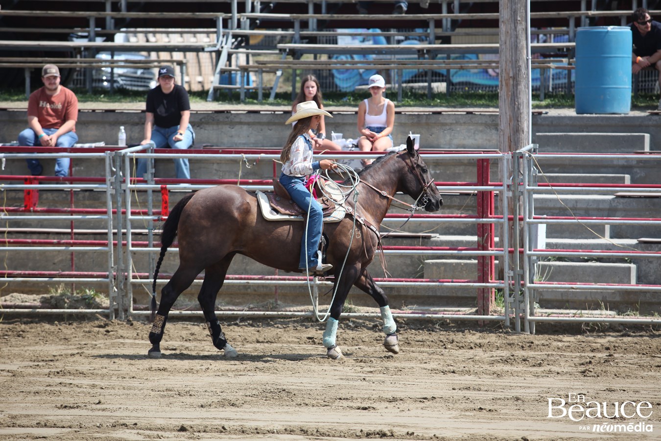 Saint-Victor boucle ses Festivités Western en beauté