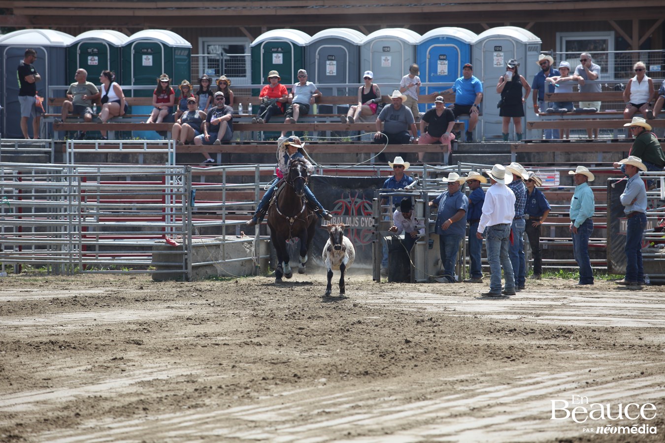 Saint-Victor boucle ses Festivités Western en beauté