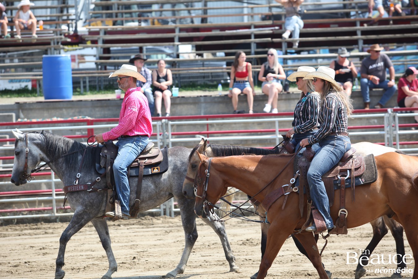 Saint-Victor boucle ses Festivités Western en beauté