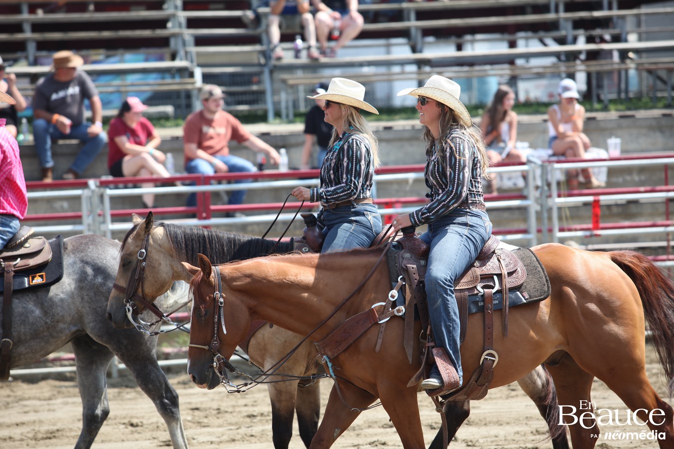 Saint-Victor boucle ses Festivités Western en beauté