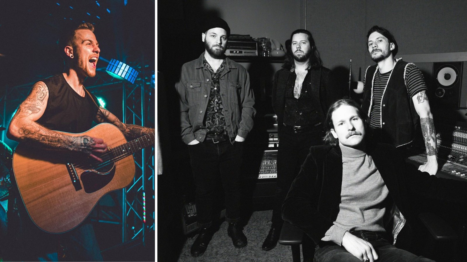 Tommy Poulin ouvre le festival tout en country dès jeudi. Le lendemain soir, les festivaliers pourront entendre le groupe Caravane.