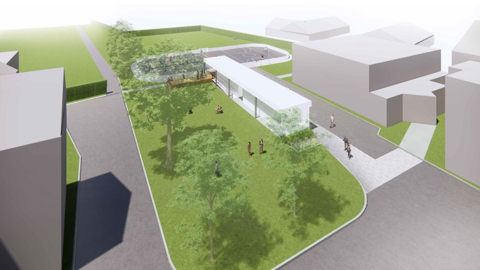 Bientôt une surface multisports à Saint-Elzéar-de-Beauce