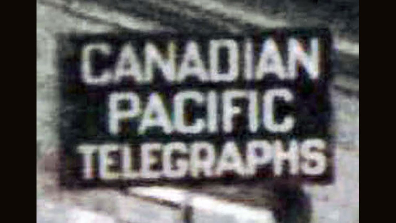 Canadian Pacific Telegraphs
