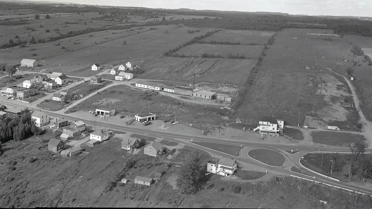 Les quartiers de la Station et Jersey-Mills annexés à Saint-Georges en 1966