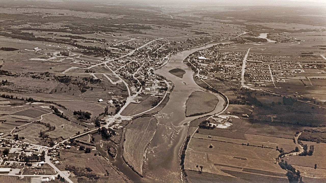 Les quartiers de la Station et Jersey-Mills annexés à Saint-Georges en 1966