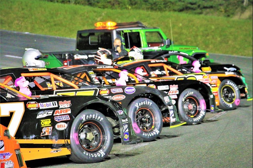 C'est le Bacon Bowl 300 à l'Autodrome Chaudière