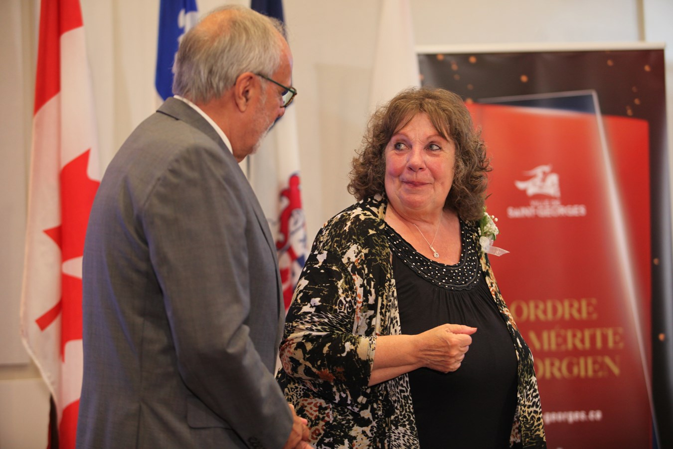 Claude Morin et Diane Beaudoin