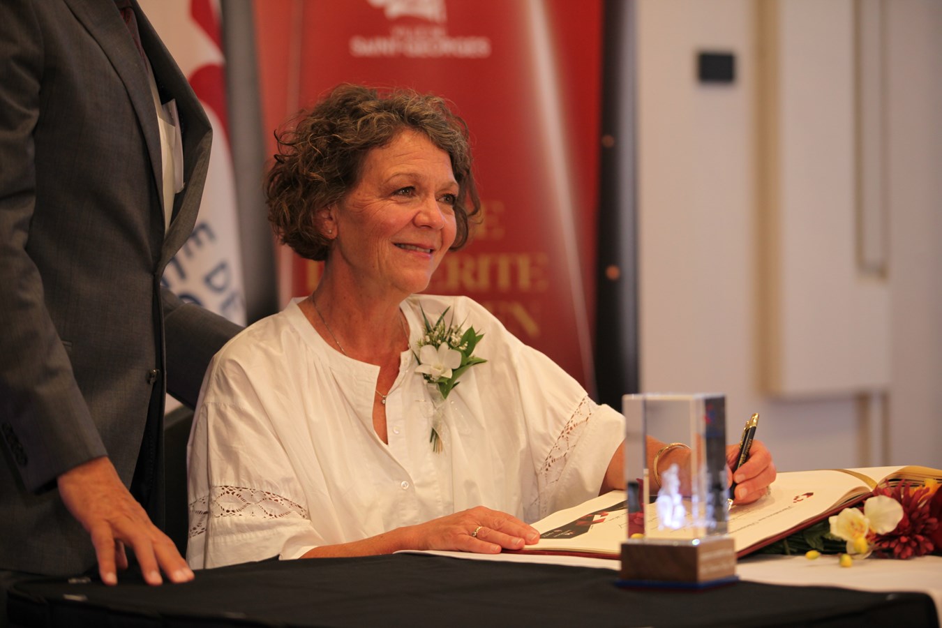Ordre du Mérite georgien: une soirée d'émotions et de surprises pour le maire Morin
