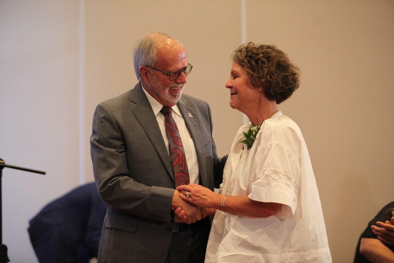 Claude Morin et Dre Catherine Déry