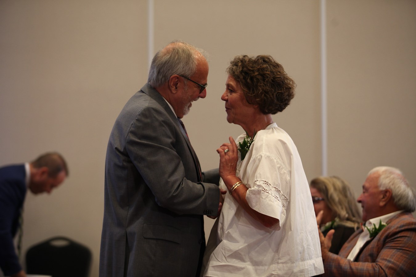 Claude Morin et Dre Catherine Déry
