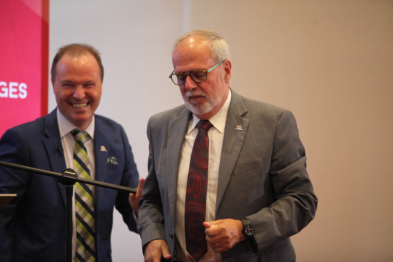 Ordre du Mérite georgien: une soirée d'émotions et de surprises pour le maire Morin