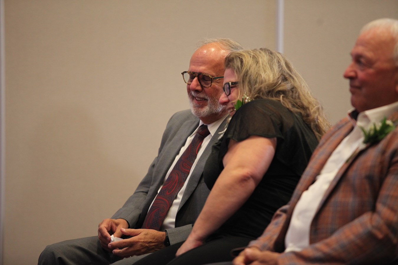 Claude Morin et Véronique Paquet