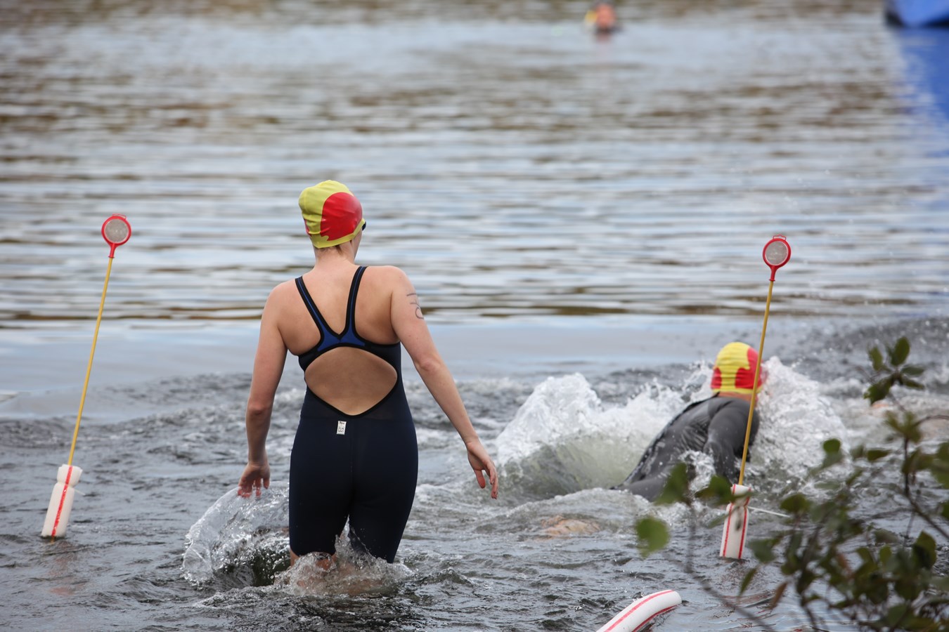 Le Triathlon du Lac-Poulin rassemble les foules pour son retour